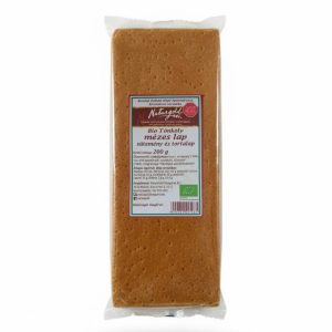 Bio tönköly mézes sütemény és tortalap 200g (3 lap/csomag) 