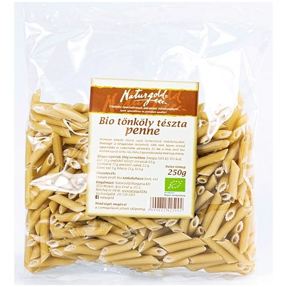 Bio tönköly tészta penne 250g