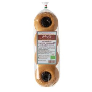 Bio tönköly mézes puszedli szilvalekvárral 200g