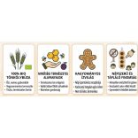 Puszedli de spelta bio cu miere și magun de prune 200g