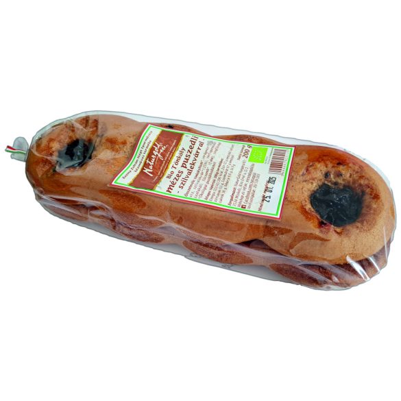 Puszedli de spelta bio cu miere și magun de prune 200g