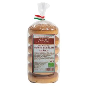 Bio tönköly mézes puszedli kakaós 180g