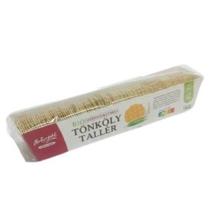 Bio tönköly medvehagymás tallér 100g