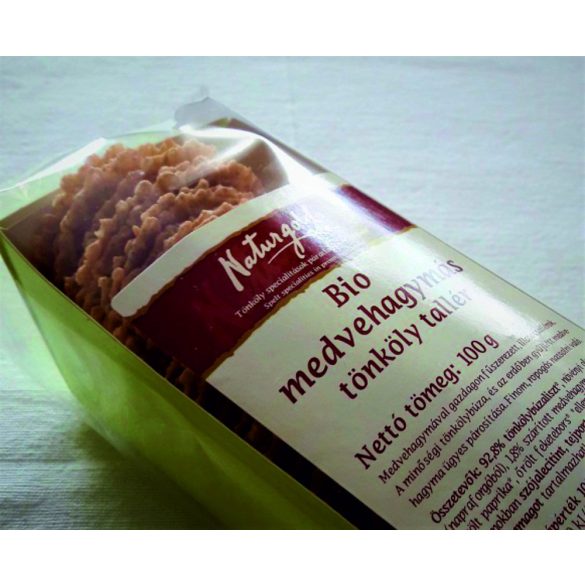 Rondele din grâu spelta bio cu leurdă 100g