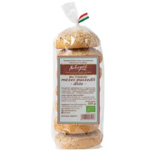 Bio tönköly mézes puszedli diós 150g