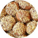Turtă dulce cu miere din grâu spelta bio și nucă – 1 kg