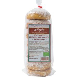 Bio tönköly mézes puszedli kókuszos 150g