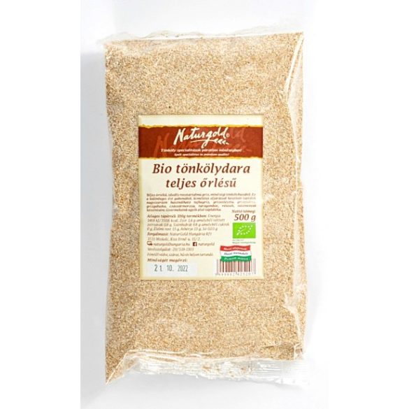 Bio tönköly teljes őrlésű dara 500g