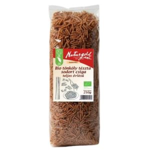 Bio tönköly tészta sodort csiga teljes őrlésű 250g