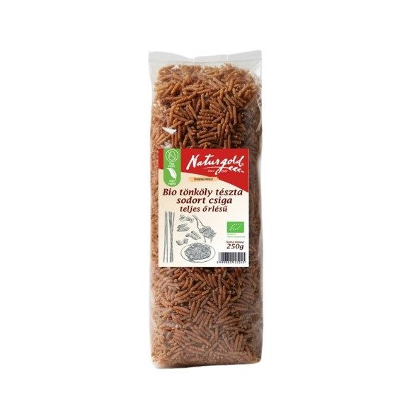 Paste fuso din grâu spelta integral bio 250g