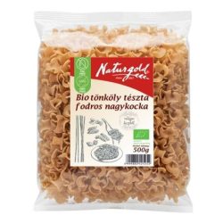   Paste din grâu spelta bio pătrățele ondulate (fodros nagykocka) 250g