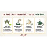 Bio tönköly tészta fodros nagykocka 250g