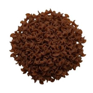Bio tönköly tészta fodros nagykocka teljes őrlésű 5kg