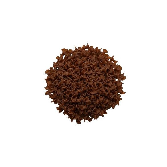 Paste făinoase bio din grâu spelta integral, pătrățele ondulate, 5kg