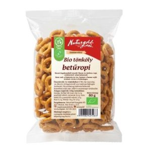 Bio tönköly betűropi 80g