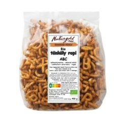   Bățulețe tip "ropi" din grâu spelta bio în formă de litere 400g