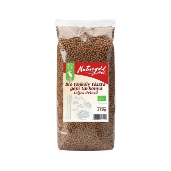 Bio tönköly tészta gépi tarhonya teljes őrlésű 250g