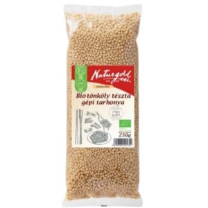 Bio tönköly tészta gépi tarhonya 250g