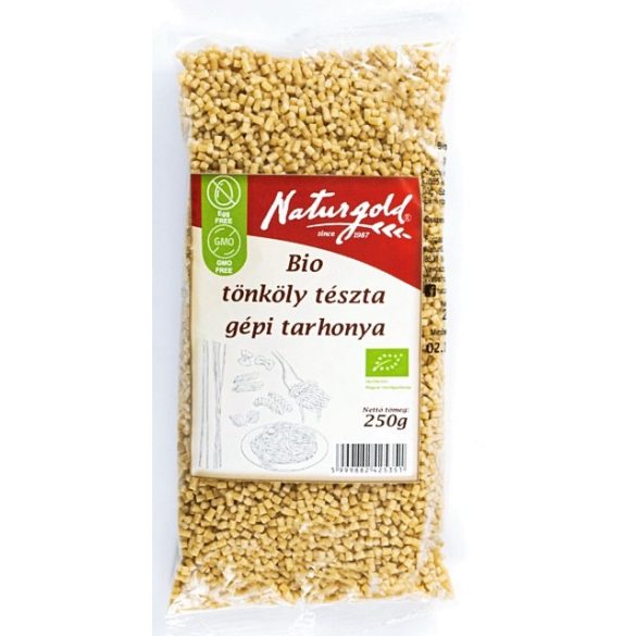 Bio tönköly tészta gépi tarhonya 250g