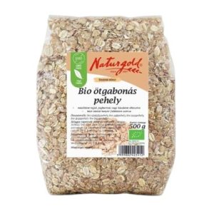 Bio ötgabonás pehely 500g