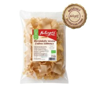 Bio tönköly tészta fodros lebbencs 250g