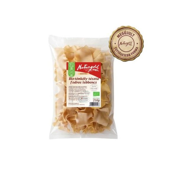 Paste făinoase bio din grâu spelta, tip lebbencs creț, 250g