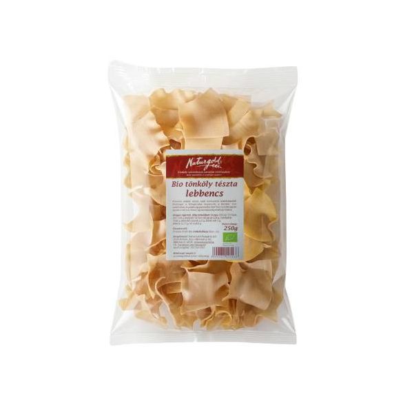Paste făinoase bio din grâu spelta, tip lebbencs creț, 250g