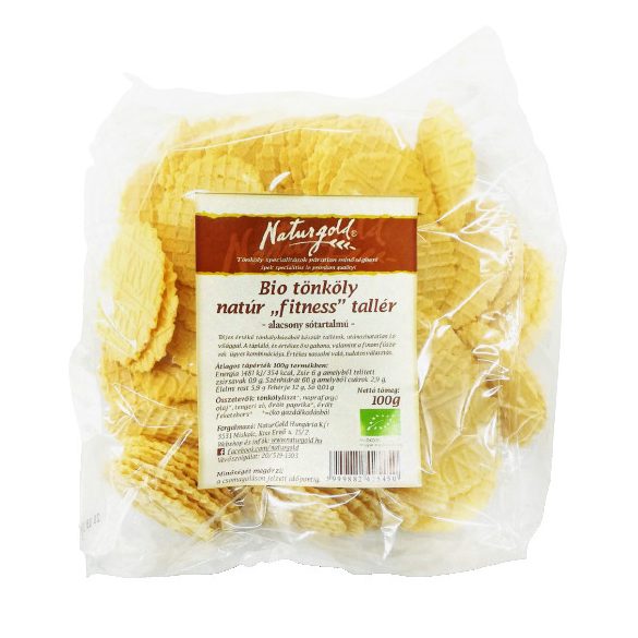 Bio tönköly natúr tallér 100g - akció - 50% - min. idő: 11.09.2025