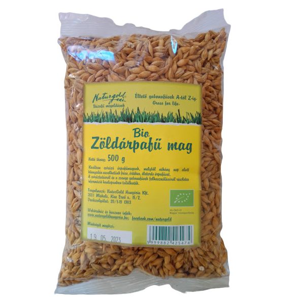 Bio zöldárpa fűmag 500g