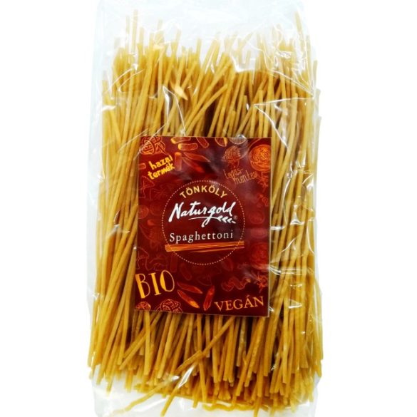 Bio tönköly Spaghettoni tésztakülönlegesség 250g
