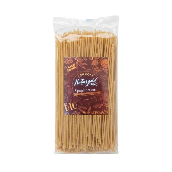 Ajándék Bio tönköly tésztakülönlegesség Spaghettoni  250g - min. idő: 28.06.2026