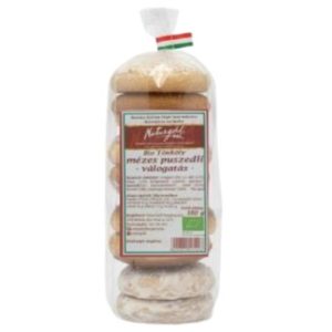 Bio tönköly mézes puszedli válogatás 180g