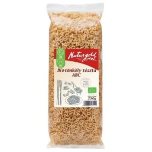 Bio tönköly tészta ABC 250g
