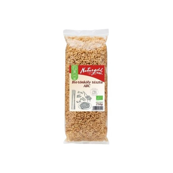 Paste din grâu spelta bio alfabet 250g