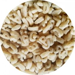 Bio tönköly tészta ABC 5kg