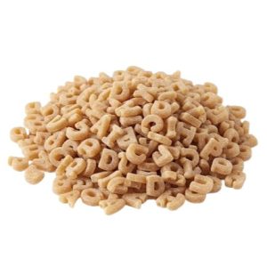 Bio tönköly tészta ABC 5kg