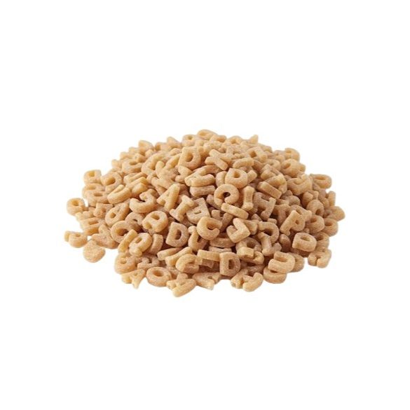 Paste alfabet din grâu spelta bio 5kg