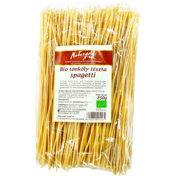 Bio tönköly tészta spagetti 250g