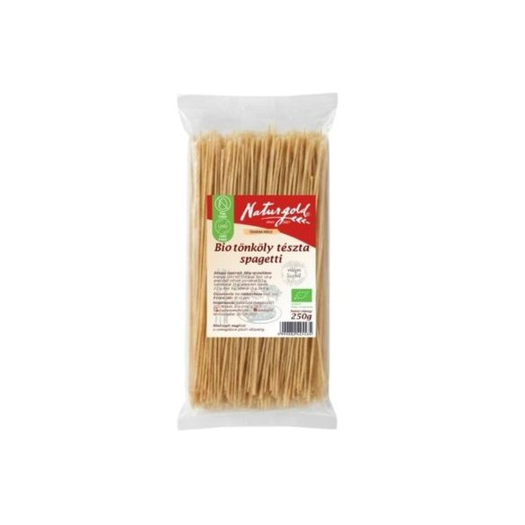 Bio tönköly tészta spagetti 250g