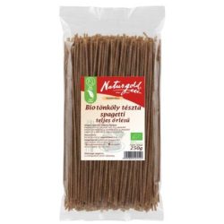 Paste din grâu spelta bio spaghete integrale 250g