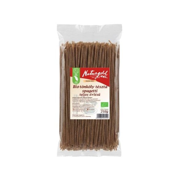 Paste din grâu spelta bio spaghete integrale 250g