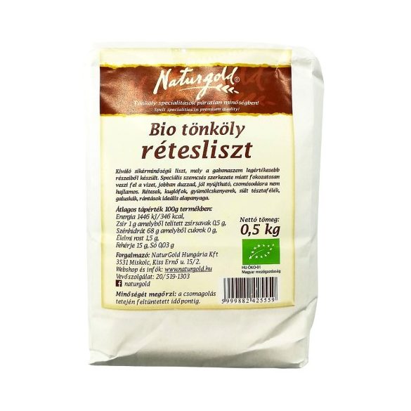 Bio tönköly rétesliszt 500g