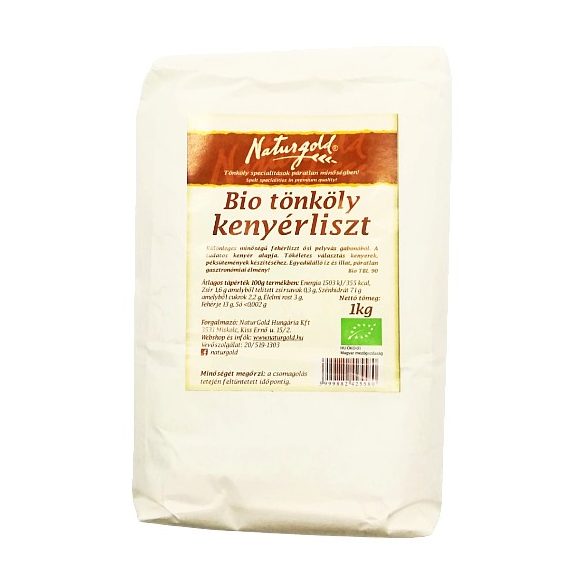 Bio tönköly kenyérliszt 1kg