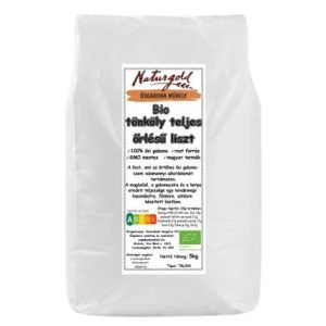 Bio tönköly teljes őrlésű liszt 5kg