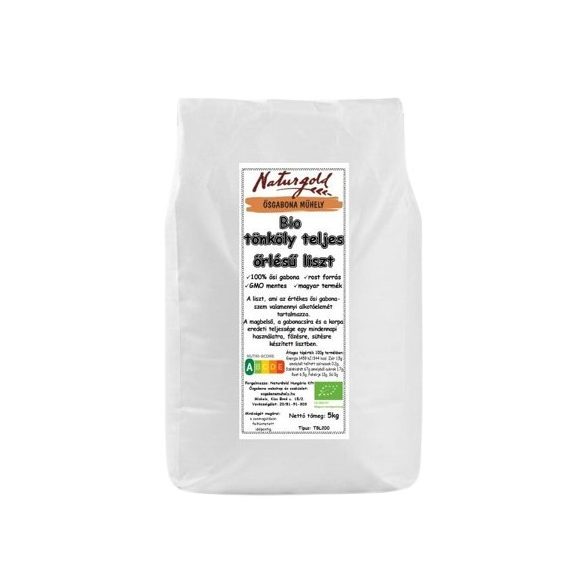 Făină integrală de grâu spelta bio 5 kg