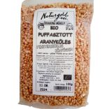 Bio puffasztott aranyköles feketeribizlis köntösben 100 g