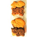 Bio tönköly mézeskalács keksz - mesés állatkák 100g 