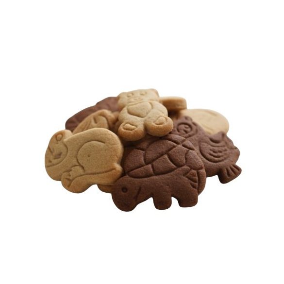 Bio tönköly mézeskalács keksz - mesés állatkák 1kg