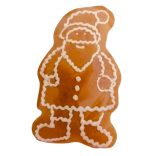 Bio tönköly mézeskalács mikulás 25g