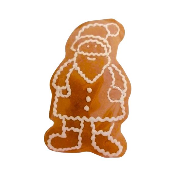 Bio tönköly mézeskalács mikulás 25g